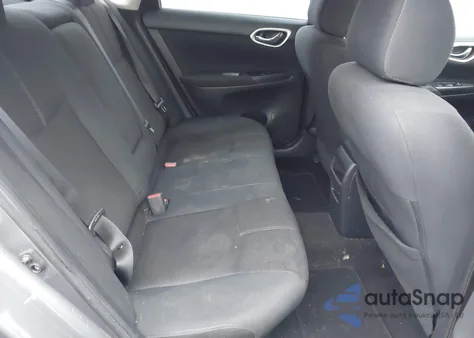 2015 Nissan Sentra S from USA, damaged, VIN 3N1AB7AP6FY358420